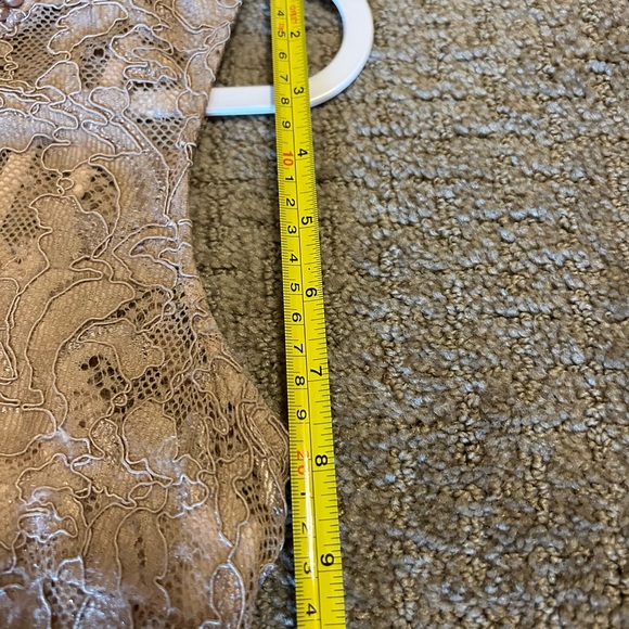 Alex Evenings Mermaid  Lace Evening Gown. Mother of the Bride/groom. - Picture 10 of 15